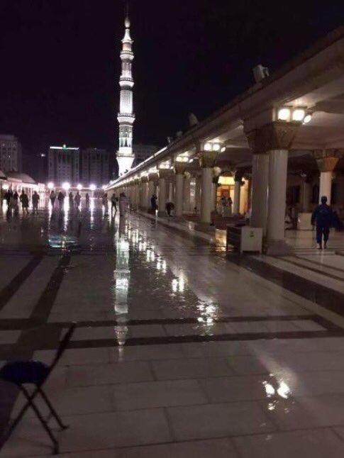 أمطار المدينة