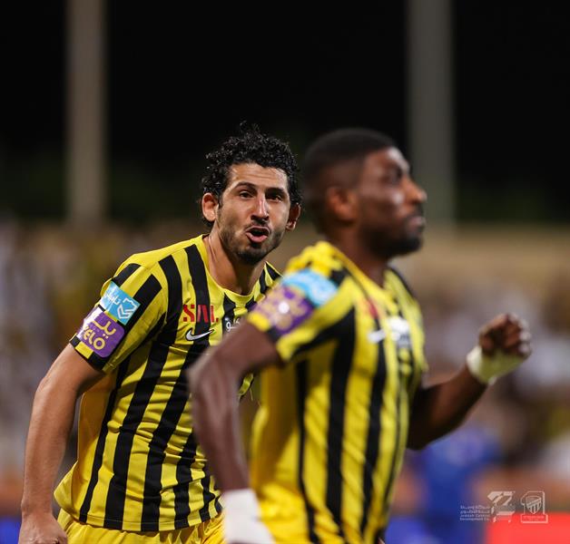 مباراة الاتحاد والفيحاء 