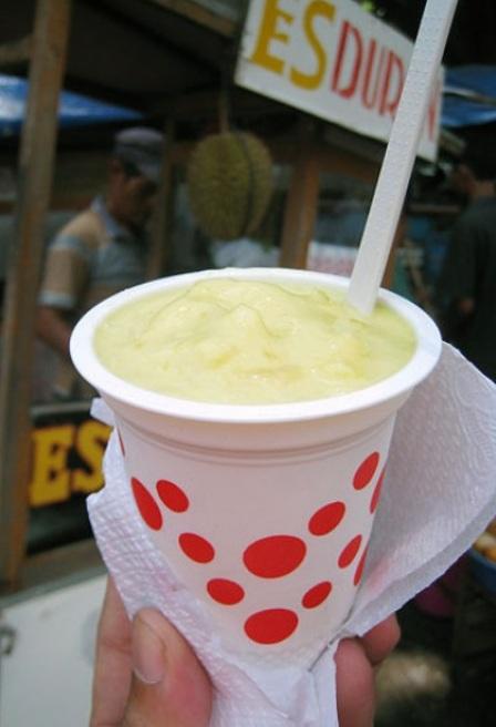 بوظة الدوريان