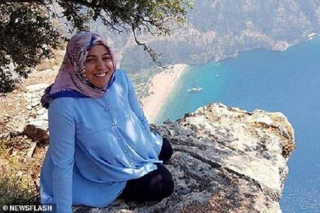 فيديو للحظات الأخيرة للزوجة الحامل التي اتهم زوجها بإلقائها من قمة جبل بارتفاع ألف قدم