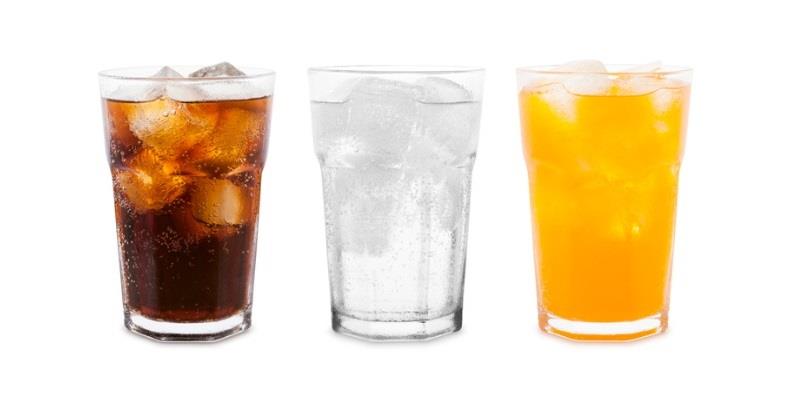 المشروبات الغازية