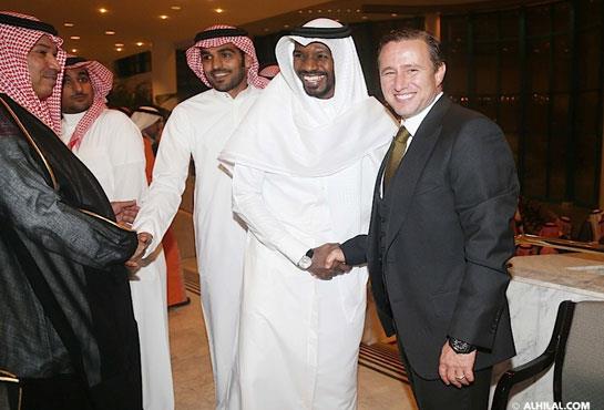 عبدالرحمن بن مساعد يزف كريمته لمحمد بن خالد