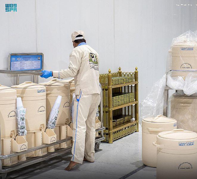 الرئاسة العامة لشؤون المسجد الحرام والمسجد النبوي