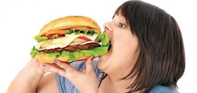 الوجبات الجاهزة والأطعمة المقلية