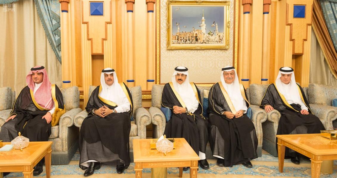 وزيرا الخدمة المدنية والنقل يؤديان القسم أمام خادم الحرمين