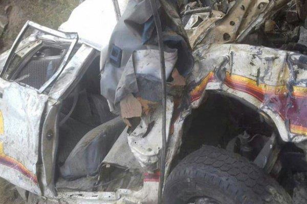 مصرع 3 وإصابة 2 بينهم رضيع في سقوط مروع لسيارة من قمة جبال منجد