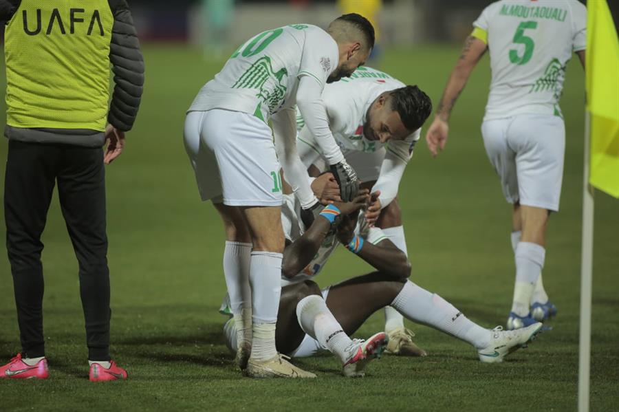 الرجاء يتوج بطلاً لكأس الكونفدرالية