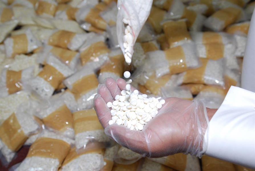 مكافحة المخدرات