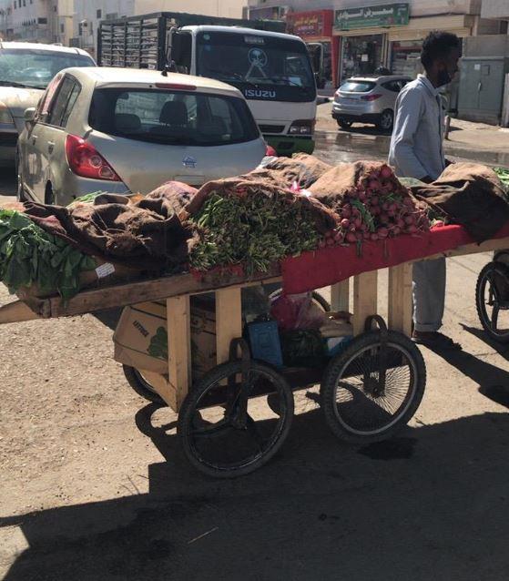 ضبط بسطات عشوائية و90 كيلوجراماً من المواد الغذائية مجهولة المصدر بـ ضبط بسطات عشوائية و90 كيلوجراماً من المواد الغذائية مجهولة المصدر بـ