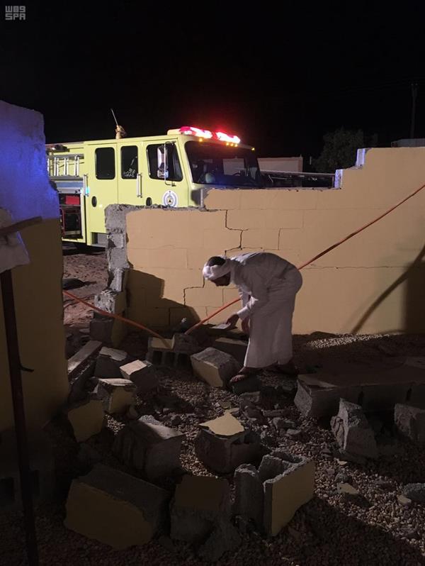 نجران: استشهاد طفلتين وإصابة 5 من أسرة واحدة إثر سقوط مقذوف من داخل اليمن