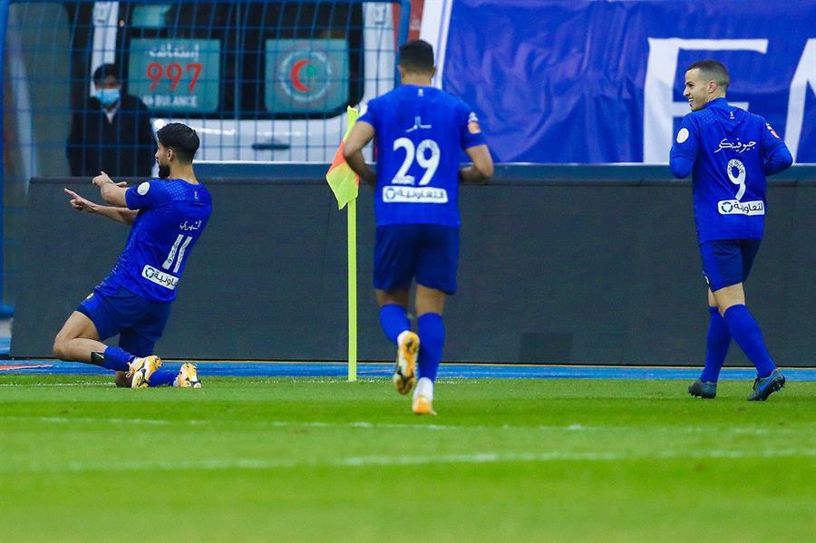 الهلال والاتحاد