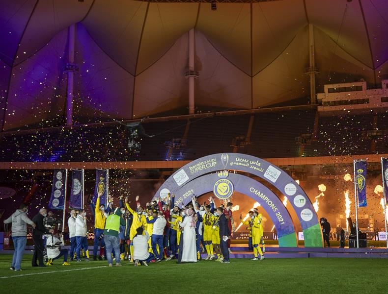 تتويج النصر تتويج النصر