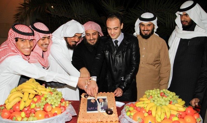 الشيخ سلمان العودة يحضر حفل زفاف سكرتير مصري