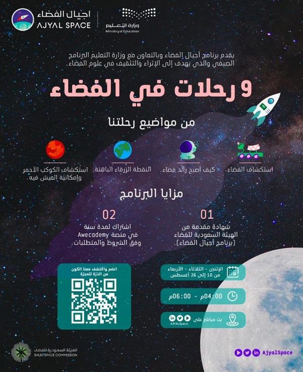 اجيال الفضاء
