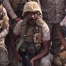 استشهاد عريف بالحد الجنوبي.. وآخر كلماته مع الفراج استشهاد عريف بالحد الجنوبي.. وآخر كلماته مع الفراج