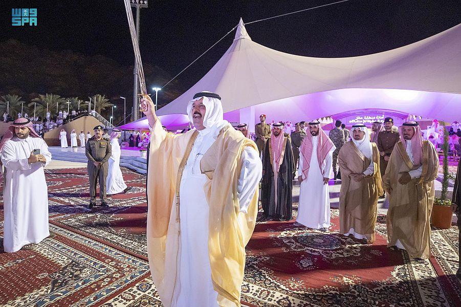 أمير حائل يرعى الحفل الافتتاحي لمهرجان صيف عروس الشمال