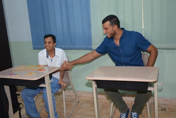 السومة يزور مركز الرعاية المتطورة لذوى الاحتياجات الخاصة