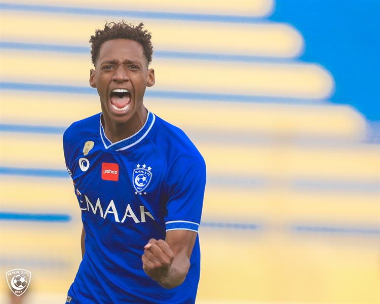 مباراة الهلال والنصر في دوري الشباب