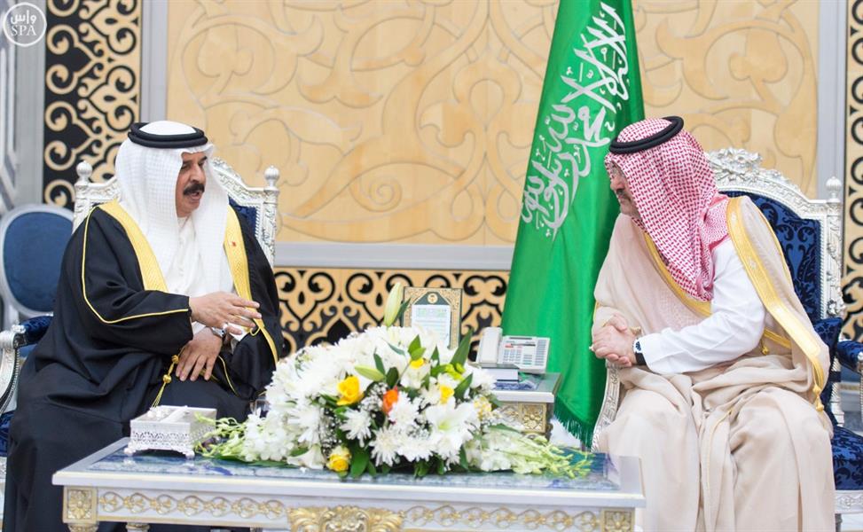 جلالة ملك البحرين يصل إلى جدة جلالة ملك البحرين يصل إلى جدة