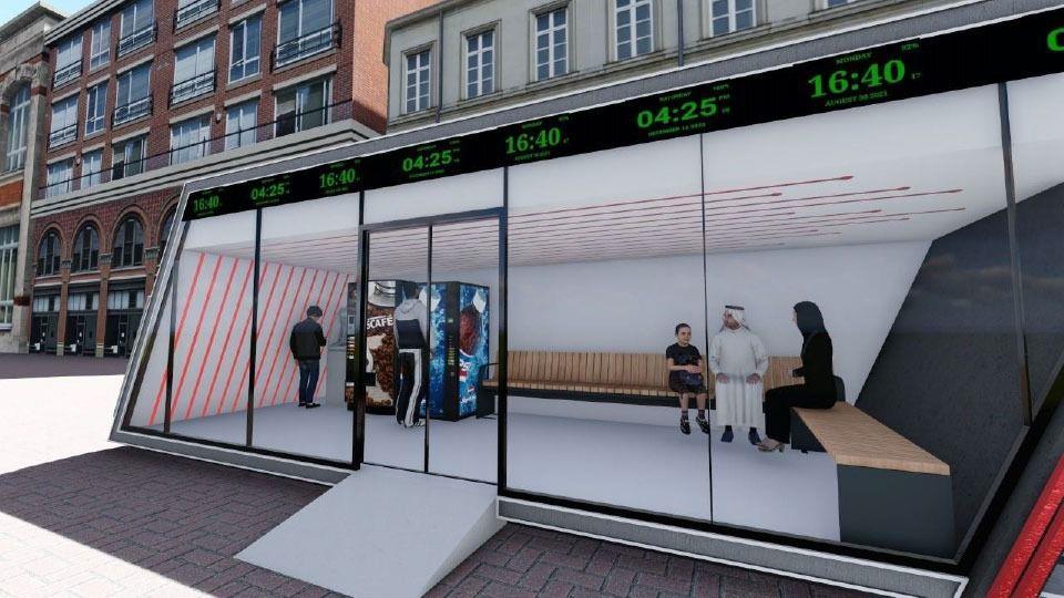 أمانة الشرقية تعلن بدء أعمال مشروع النقل العام بحاضرة الدمام والقطيف أمانة الشرقية تعلن بدء أعمال مشروع النقل العام بحاضرة الدمام والقطيف