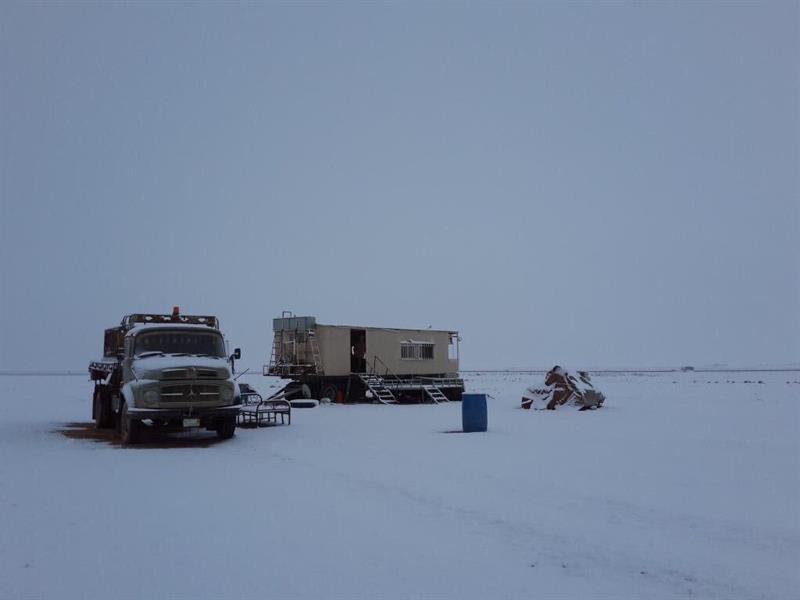 صور وفيديوهات لمناظر الثلوج الخلابة وهي تغطي مسطحات المناطق الشمالية