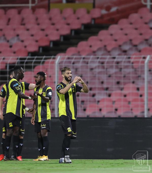 مباراة الاتحاد وضمك