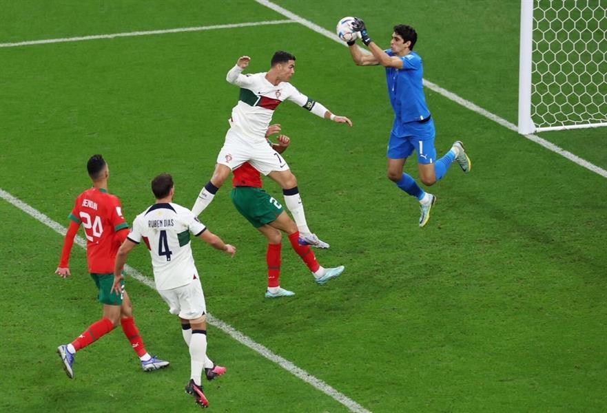 مباراة المغرب والبرتغال مباراة المغرب والبرتغال