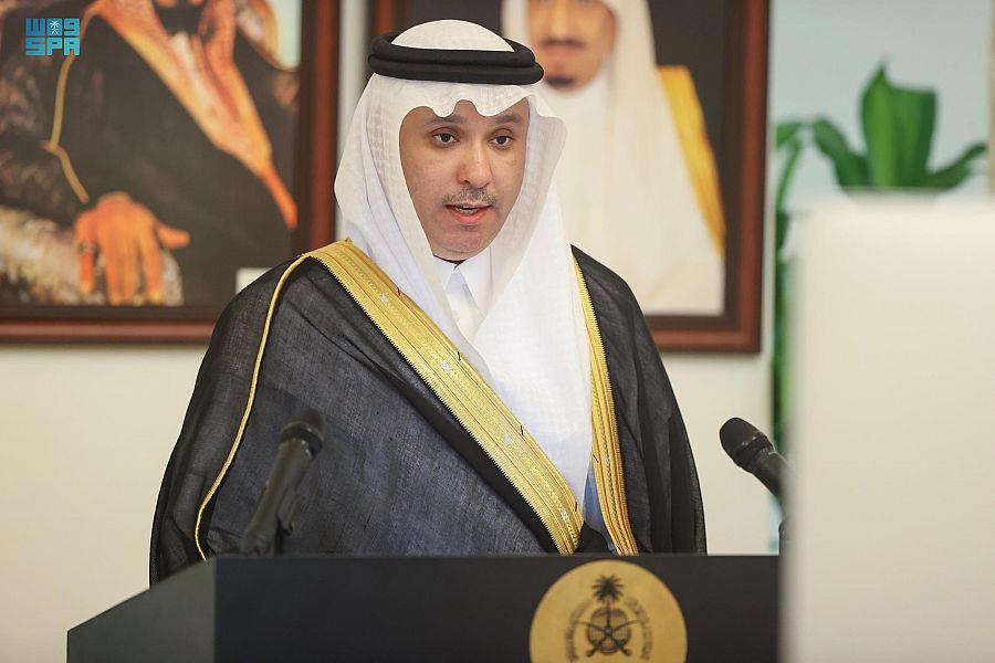 السفراء المعينون حديثاً لدى عدد من الدول يؤدون القسم أمام خادم الحرمين