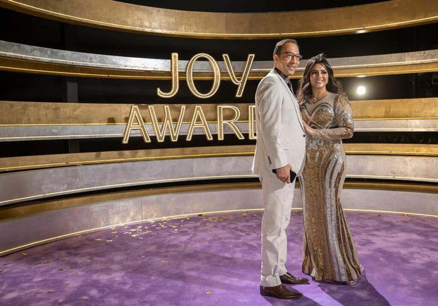 انطلاق حفل جوائز صناع الترفيه Joy Awards 2023 في الرياض