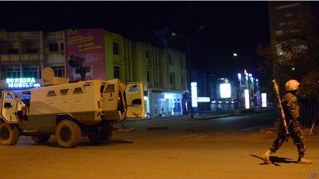 هجوم على فندق في واغادوغو عاصمة بوركينا فاسو