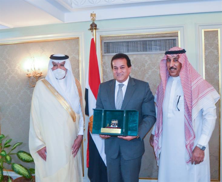 وزير مصري: بدء الدراسة في جامعة الملك سلمان بجنوب سيناء هذا العام 