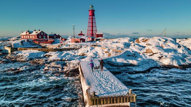 ممرضة سويدية قضت أسبوعًا وحيدة على جزيرة معزولة تروي تجربتها