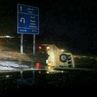 طريق حائل - جبة القديم