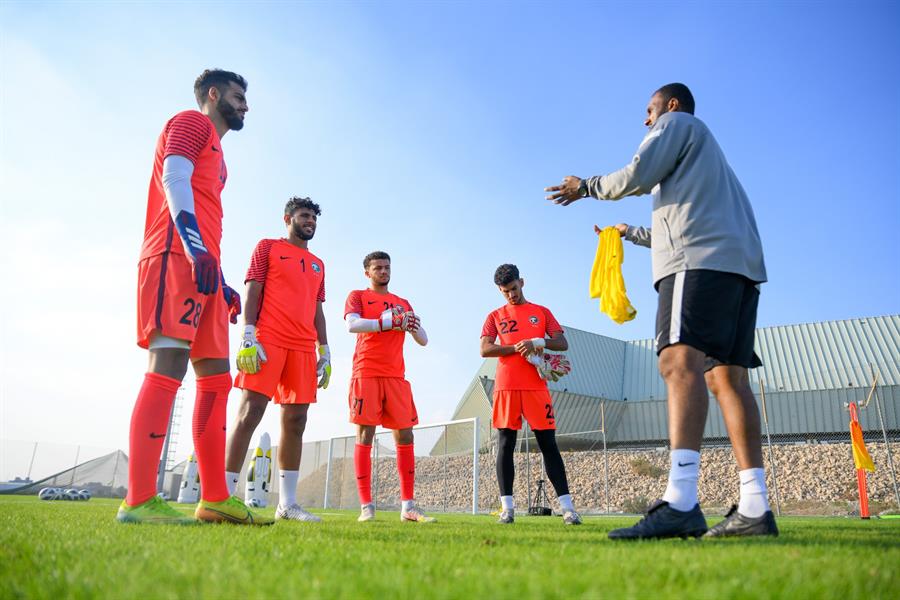 المنتخب السعودي تحت 19 