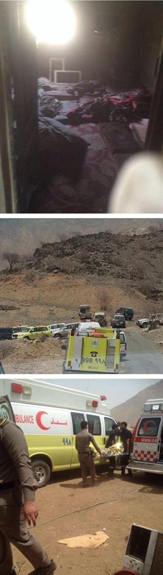 مصرع سبعة أشخاص من أسرة واحدة