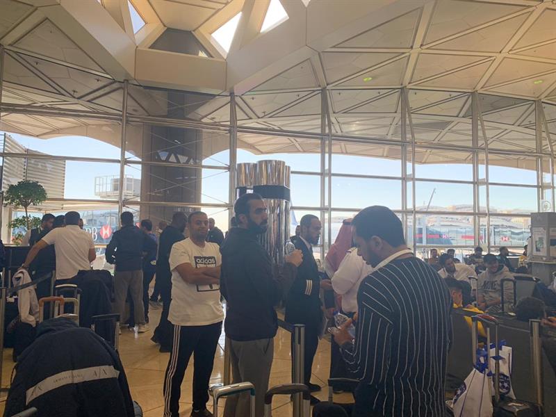 جانب من الانتظار