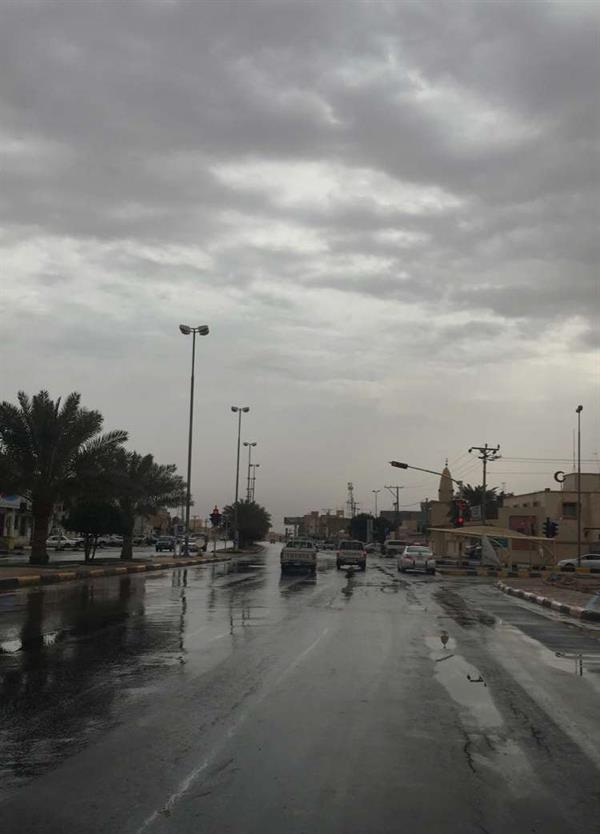 أمطار على الرياض والقصيم