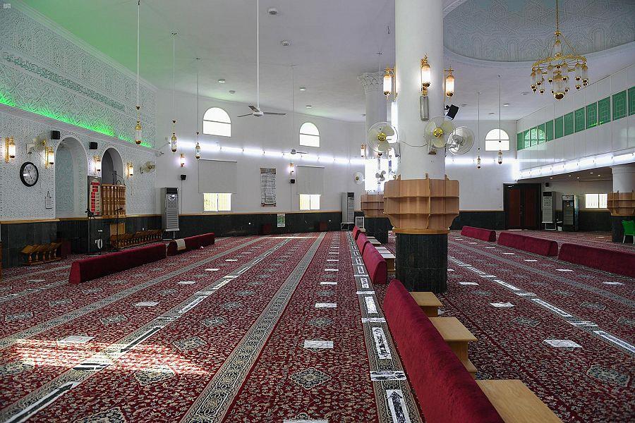 المساجد