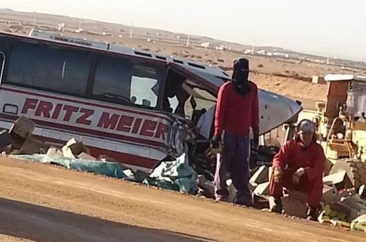 حادث مروري شنيع