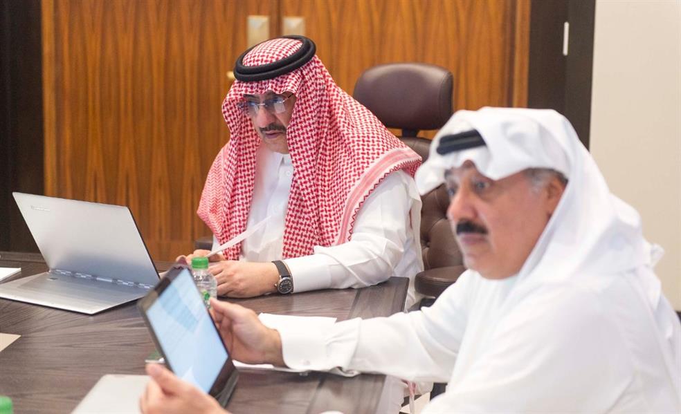 بالصور.. ولي العهد يرأس اجتماع مجلس الشؤون السياسية والأمنية
