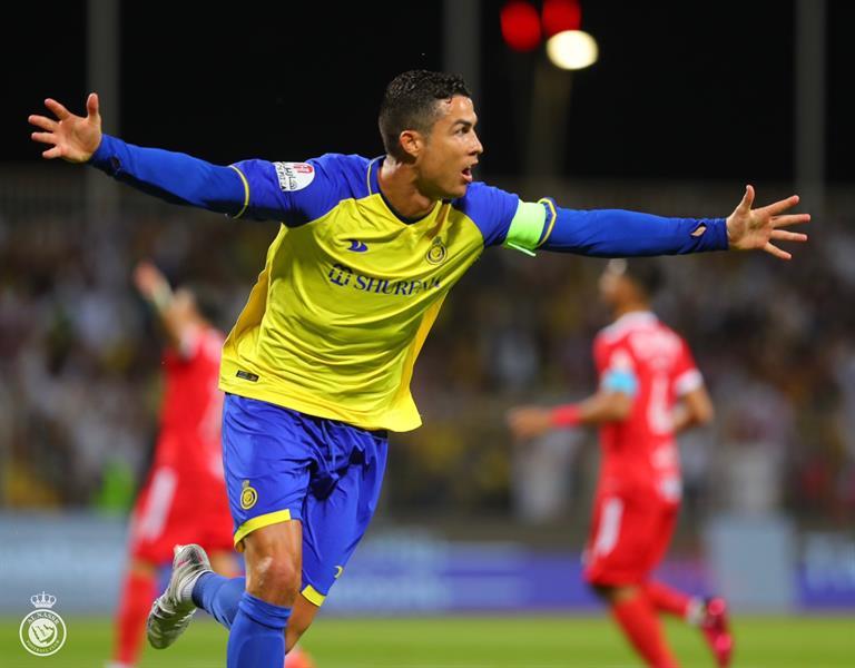 كريستيانو رونالدو مع النصر 