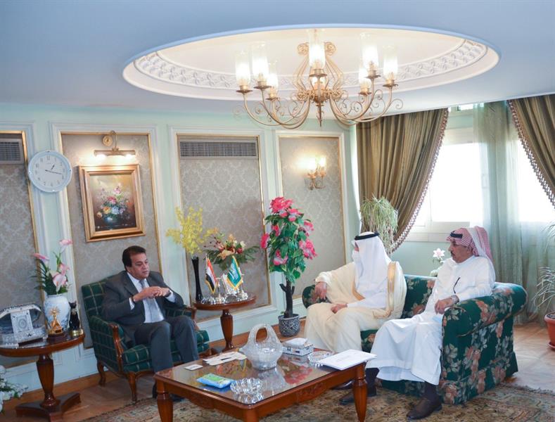 وزير مصري: بدء الدراسة في جامعة الملك سلمان بجنوب سيناء هذا العام 