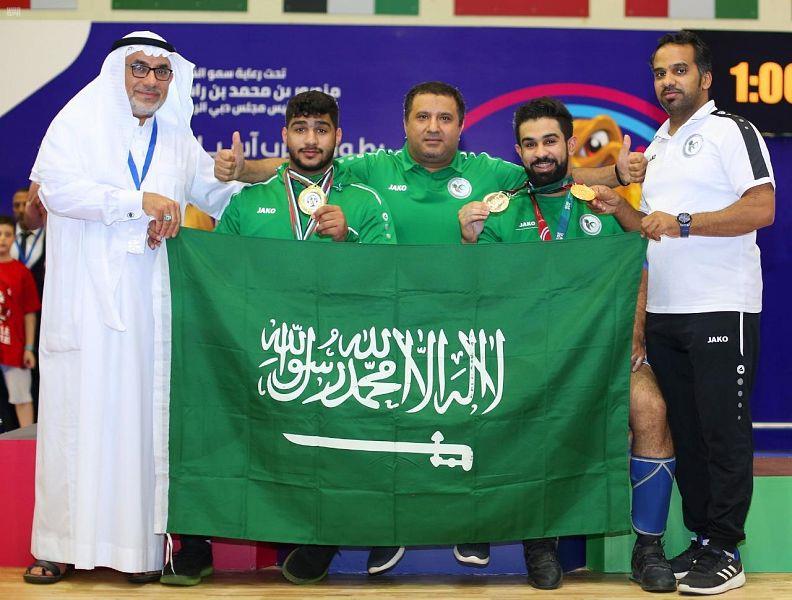 أخضر الأثقال بطلٌ لغرب آسيا بـ 90 ميدالية متنوعة أخضر الأثقال بطلٌ لغرب آسيا بـ 90 ميدالية متنوعة