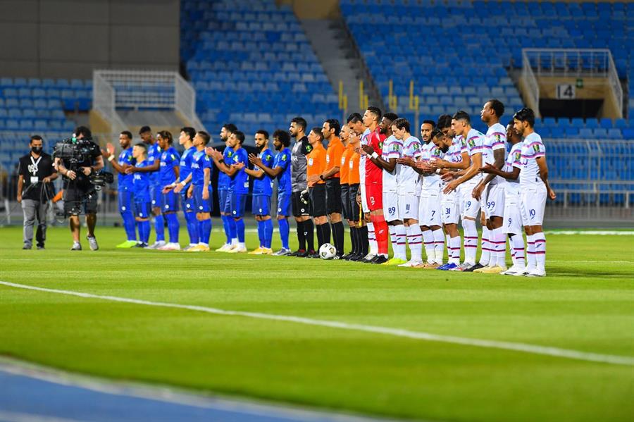 الهلال يُنهي شوطه الأول أمام أبها بالتقدم بهدفين (صور) الهلال يُنهي شوطه الأول أمام أبها بالتقدم بهدفين (صور)
