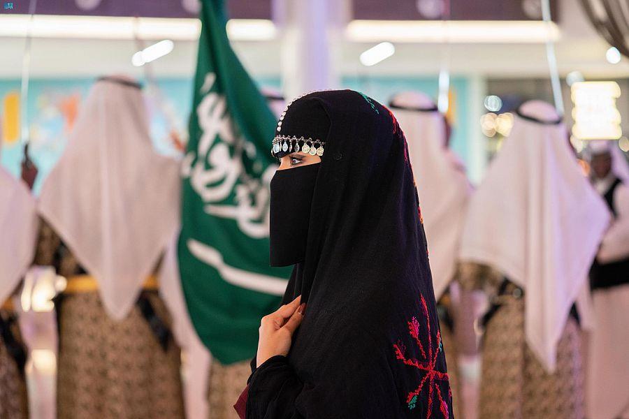المجمعات التجارية في مدن المملكة تستقبل زوارها بفعاليات وعروض حصرية احتفاءً بيوم التأسيس