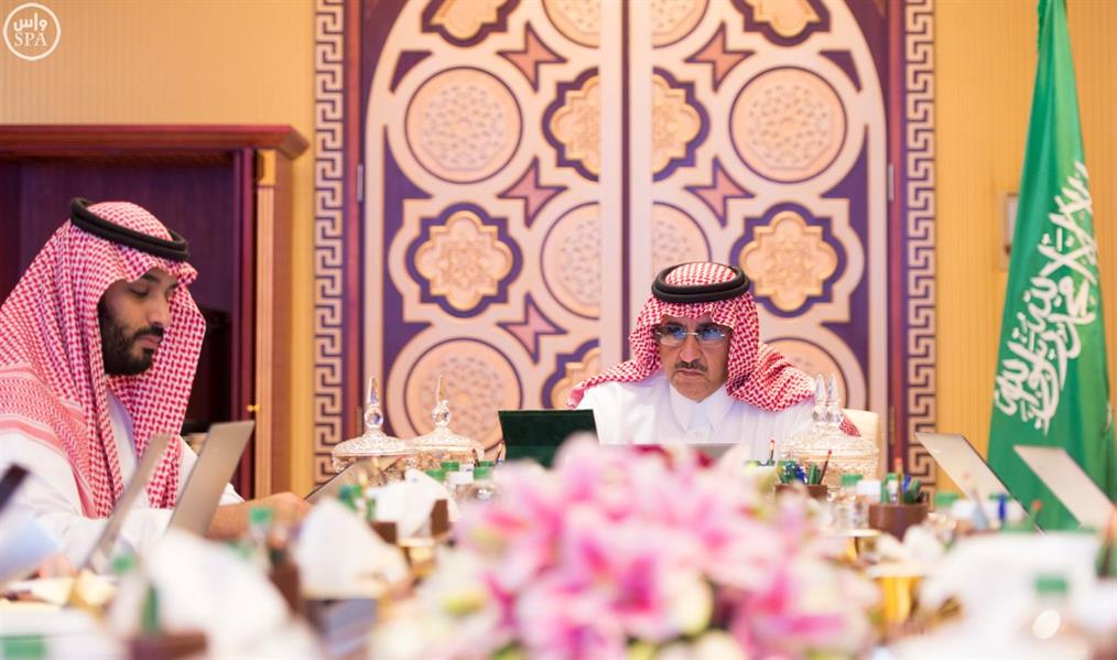 ولي العهد يرأس مجلس الشؤون السياسية والأمنية
