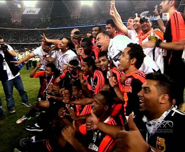 الشباب بطلا لكأس خادم الحرمين