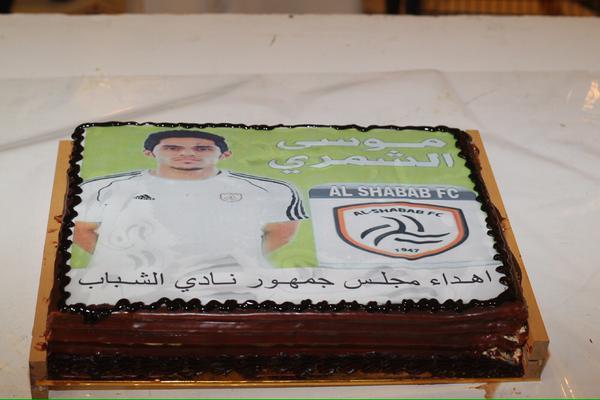 احتفال شبابي بـ(شمري) العروبة