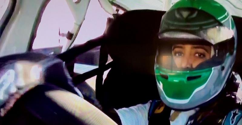 بالصور : ريما الجفالي.. أول سعودية تُشارك بسباق سيارات بالصور : ريما الجفالي.. أول سعودية تُشارك بسباق سيارات