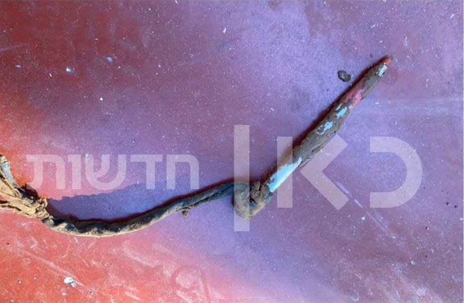 شاهد.. أول صور لأدوات الحفر استخدمها الأسرى الفلسطينيون للفرار من سجن "جلبوع" 